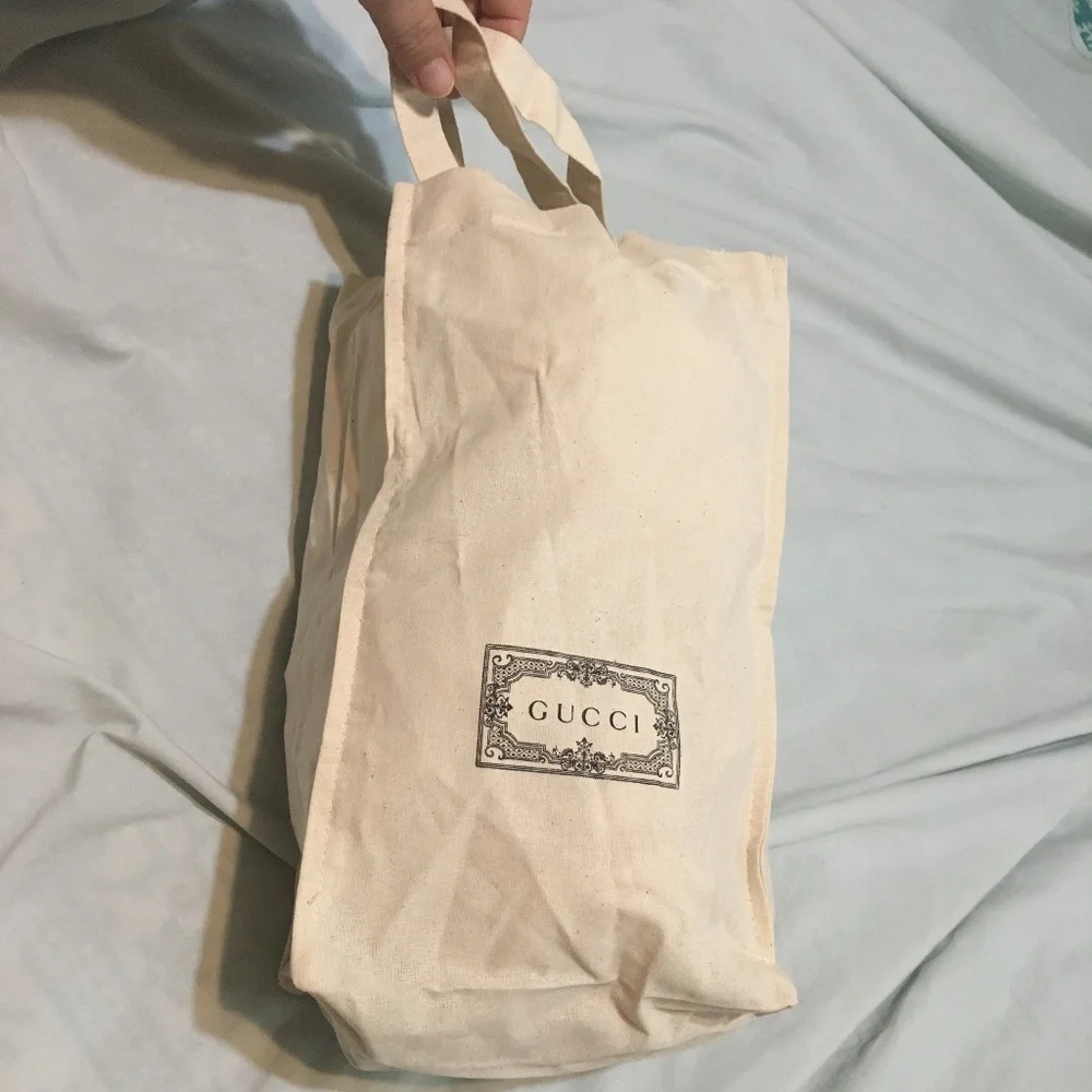 Gucci small cloth tote - Picture 1 of 5